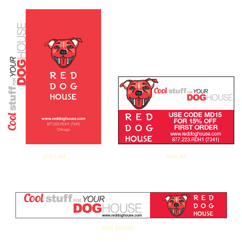 Red Dog House Advertising
