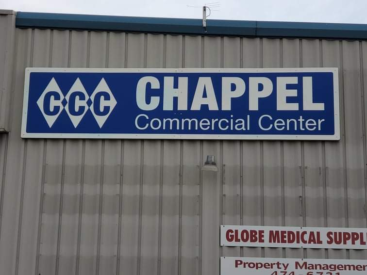 Chappel Commercial Center Outdoor Sign